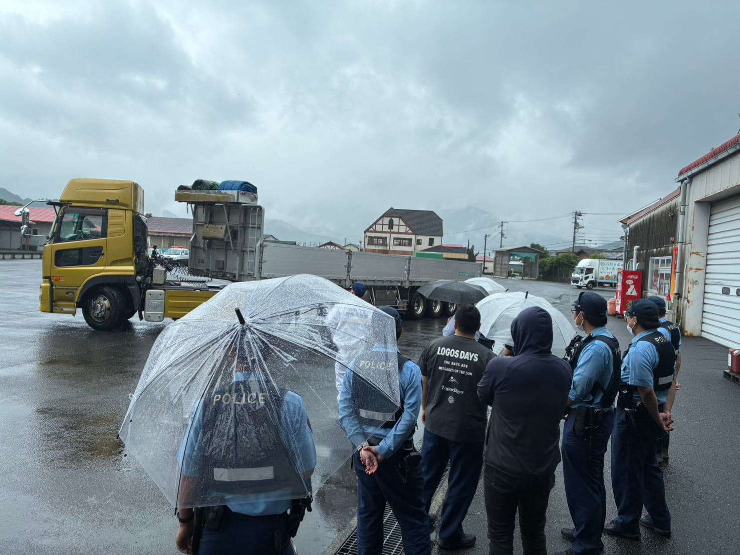 西予警察署と交通安全研修