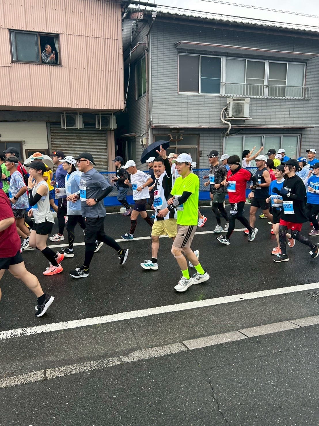 朝霧湖マラソン