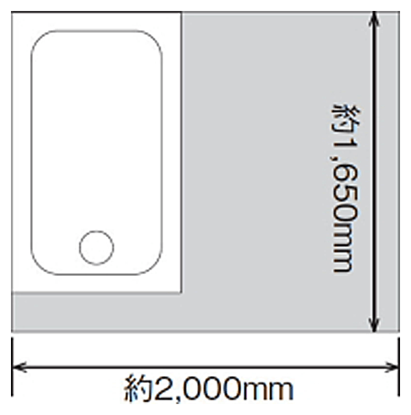1.25坪サイズ